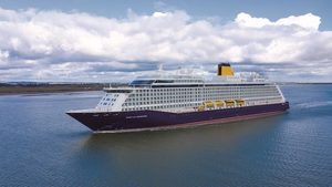Ocean cruise bookings for UK holiday group Saga are on track to reach the company's 2023 targets