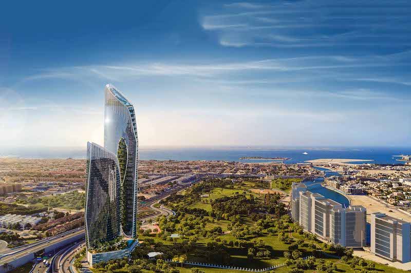 Safa One, featuring two luxury towers, was launched last year, with excavation and enabling works completed earlier this year