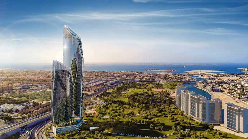 Safa One, featuring two luxury towers, was launched last year, with excavation and enabling works completed earlier this year