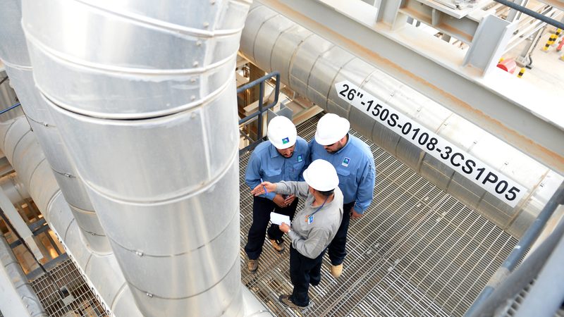 SLB has secured contracts with Saudi Aramco