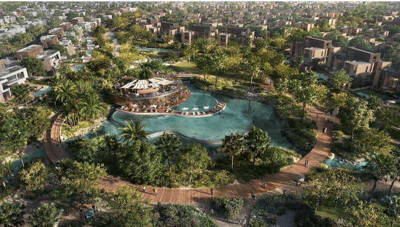 Haven is the first of three new residential communities to be developed in Dubai as part of a joint venture between Aldar and Dubai Holding