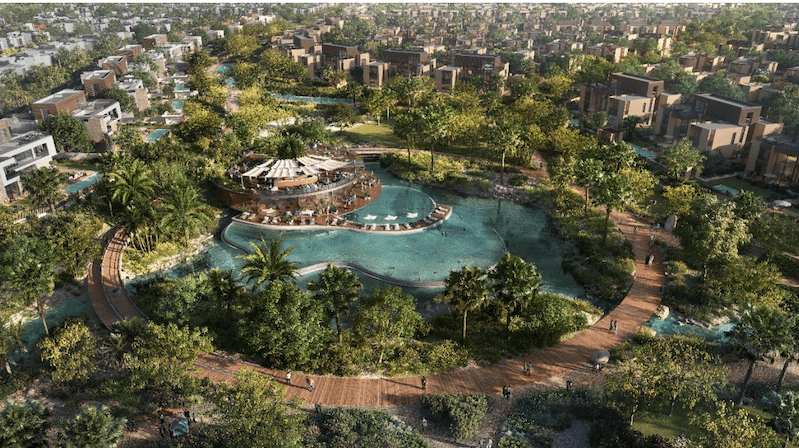 Haven is the first of three new residential communities to be developed in Dubai as part of a joint venture between Aldar and Dubai Holding