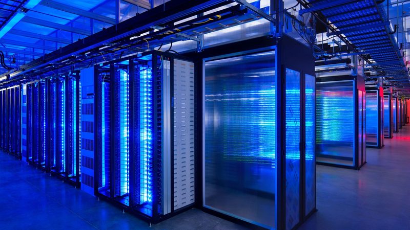 Data centre demand