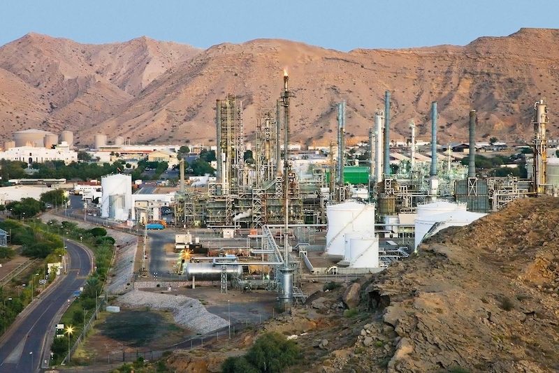 Oman's average oil production reached 1.05 million barrels per day as of September 30, 2023