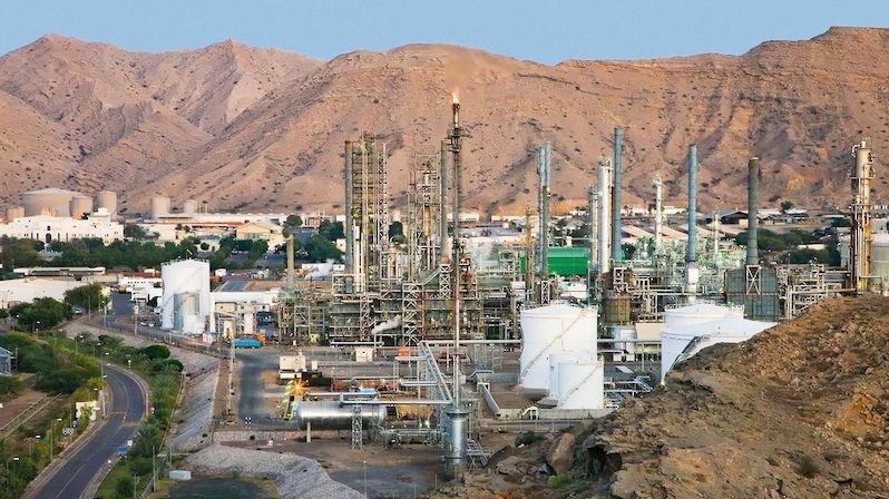 Oman's average oil production reached 1.05 million barrels per day as of September 30, 2023