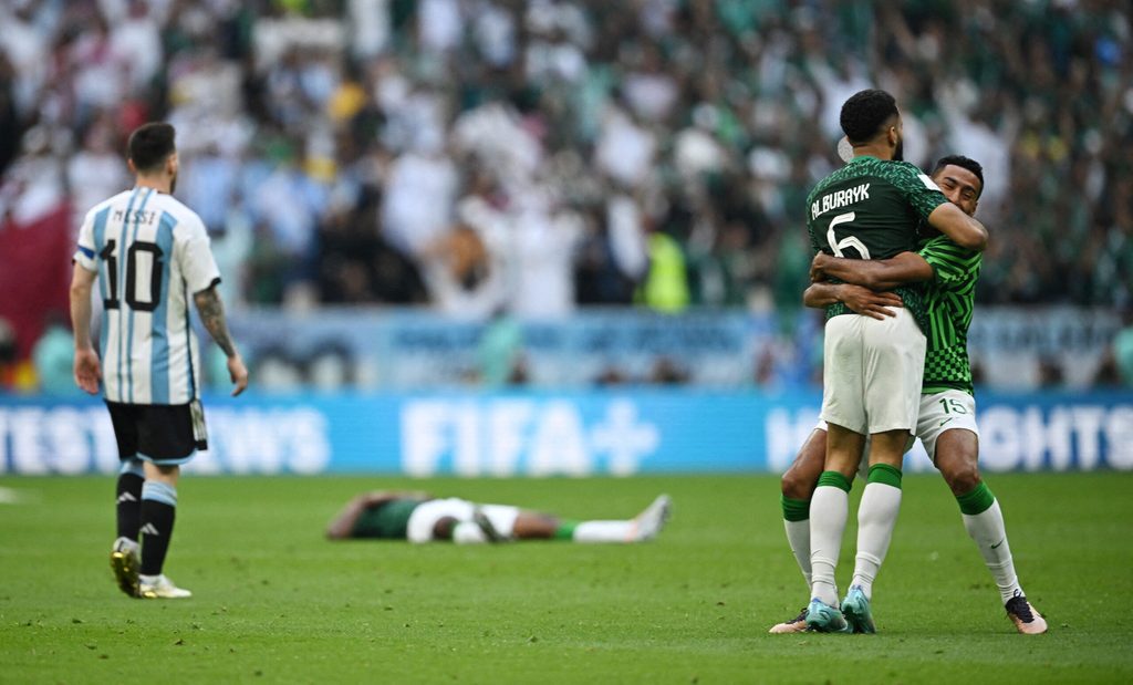 Saudi Arabia produced one of the great World Cup shocks when they defeated Argentina at Qatar 2022. Lionel Messi's team recovered to eventually win the tournament