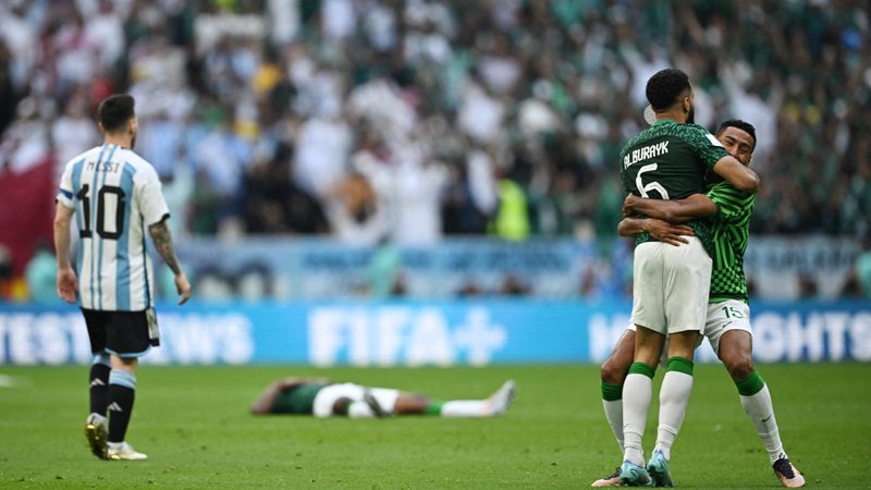 Saudi Arabia produced one of the great World Cup shocks when they defeated Argentina at Qatar 2022. Lionel Messi's team recovered to eventually win the tournament