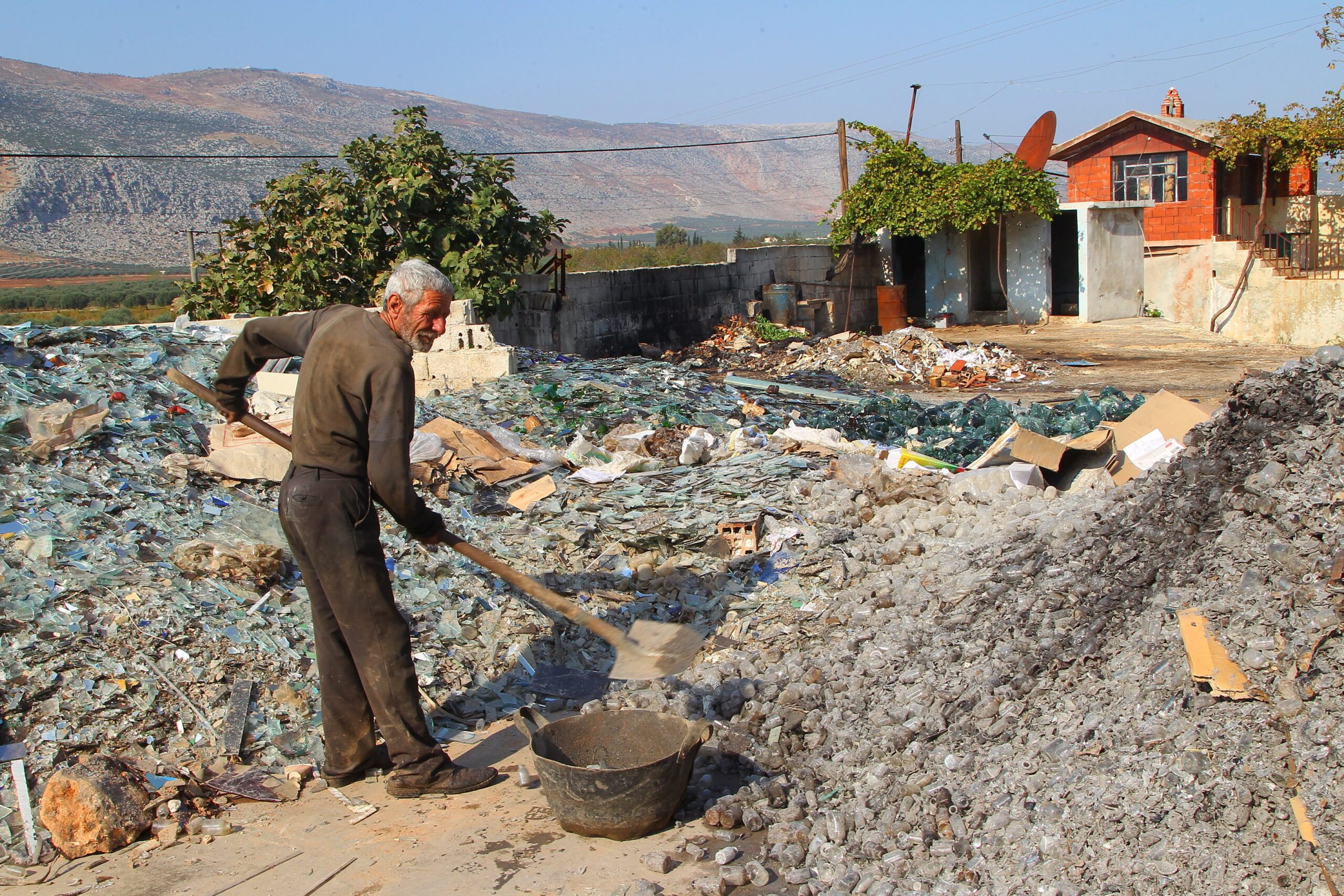 Recycling is among the top conservation priorities for British businesses in Dubai