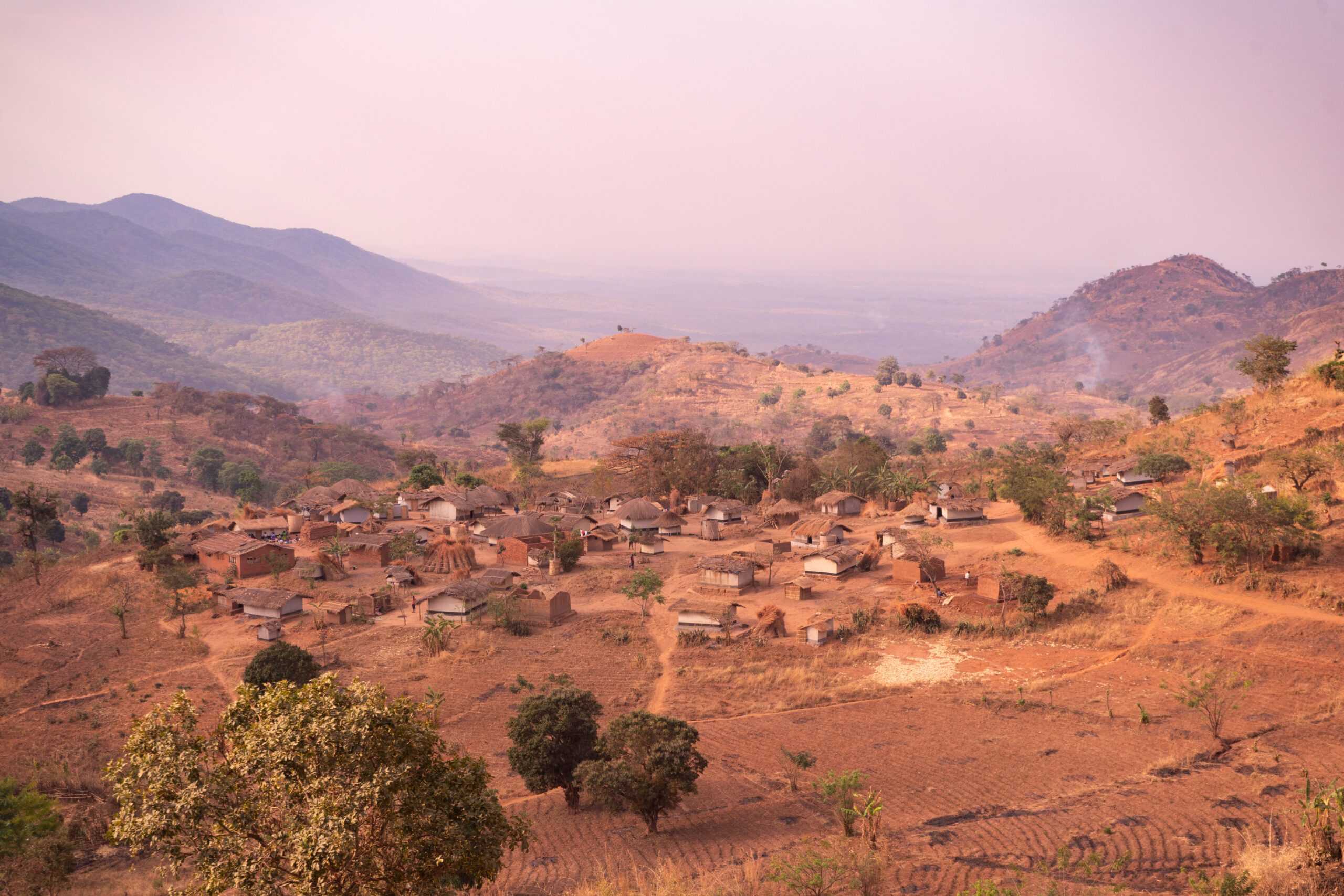 A programme to install solar-powered lights in Malawi enables people to work and study after sunset.