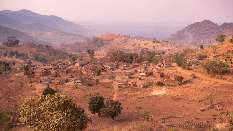 A programme to install solar-powered lights in Malawi enables people to work and study after sunset.