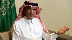 Saudi Minister of Finance Mohammed al-Jadaan