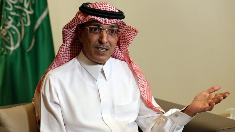 Saudi Minister of Finance Mohammed al-Jadaan