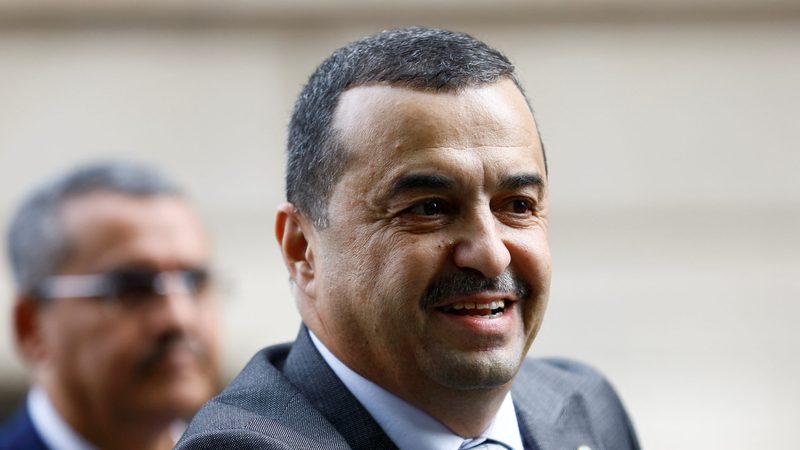 Algerian energy minister Mohamed Arkab