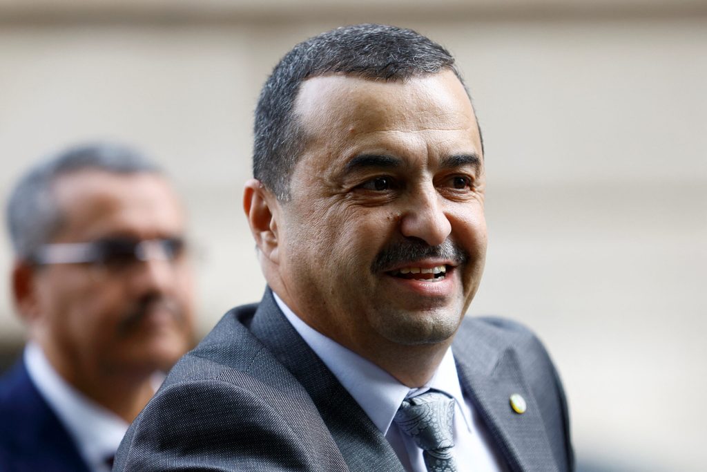 Algerian energy minister Mohamed Arkab