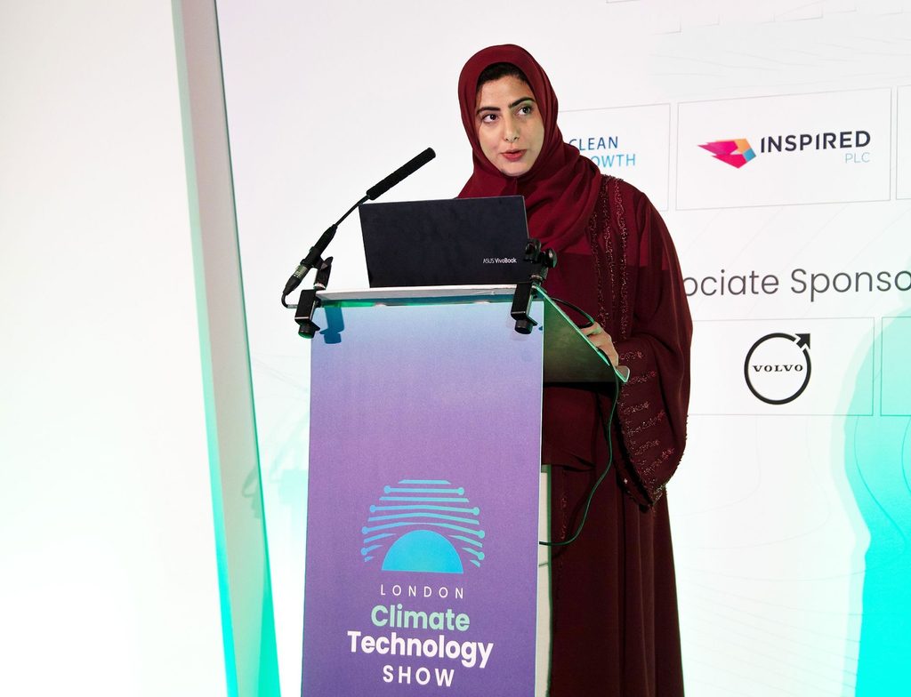 Sheikha Shamma Al Nahyan, a member of the Abu Dhabi ruling family, set up the think tank UICCA