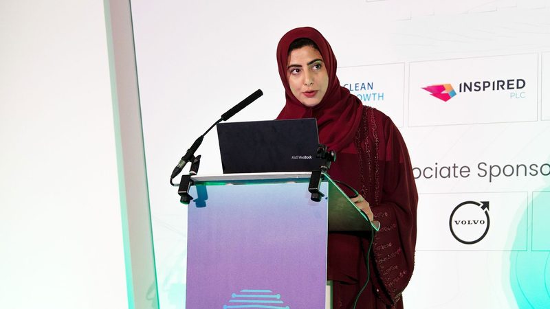 Sheikha Shamma Al Nahyan, a member of the Abu Dhabi ruling family, set up the think tank UICCA