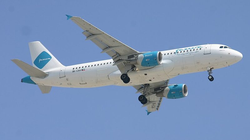 9K-CAA_Airbus_A320_Jazeera_Airways_(7691715654) Aeroplan plane