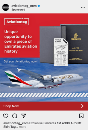 Aircraft, Airliner, Airplane Slivers of Emirates' scrapped first A380 can be bought as key tags from aviationtag.com