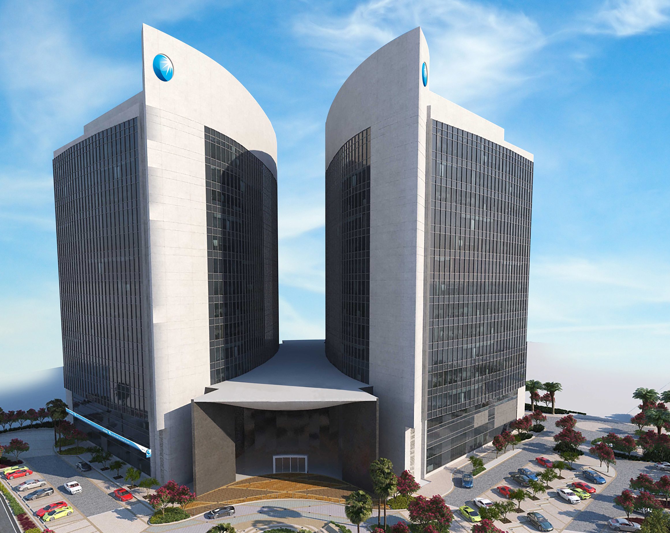 ADIB headquarters building ADIB’s earnings increased by almost half during the first nine months of 2023