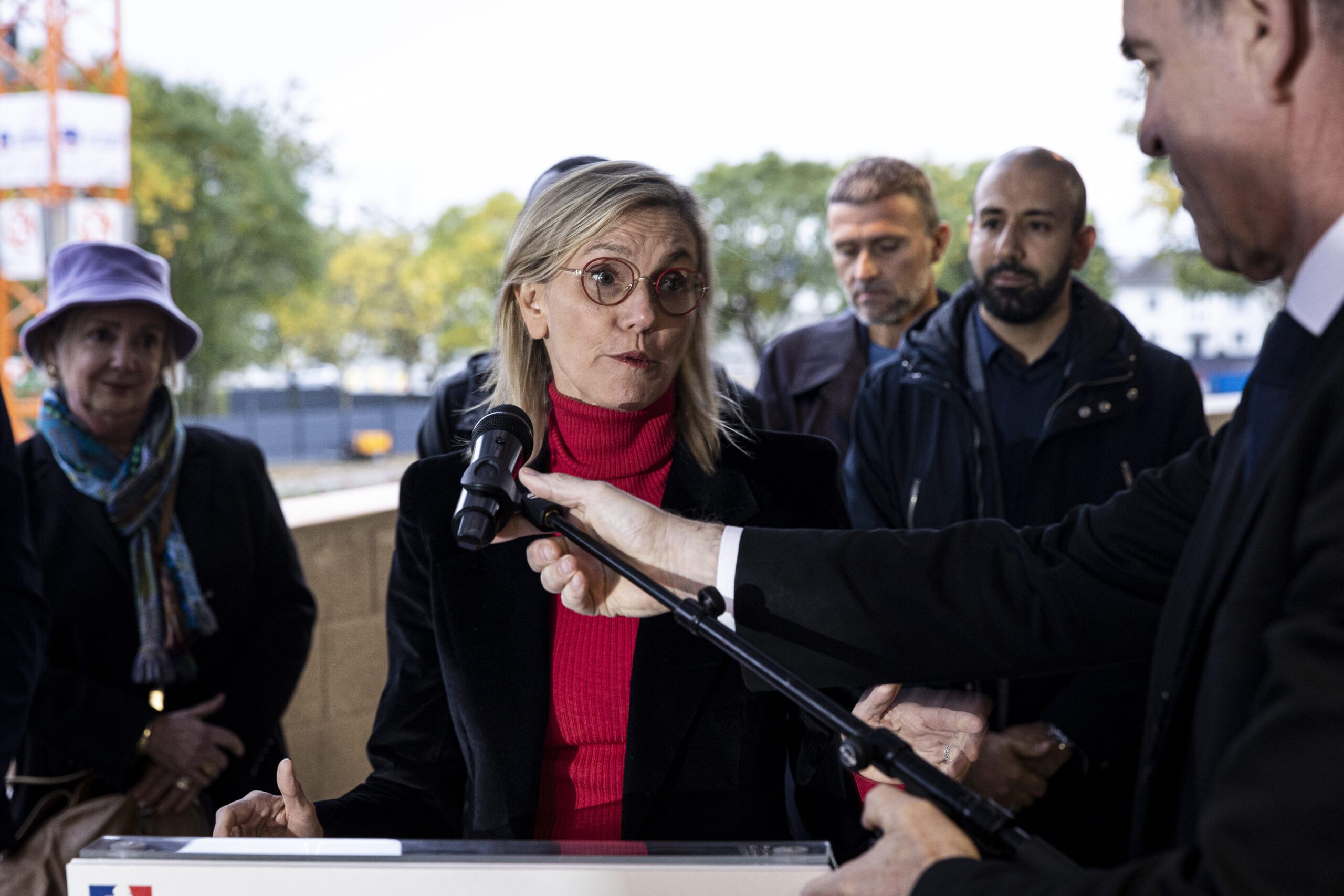 Agnès Pannier-Runacher, the French minister of energy transition