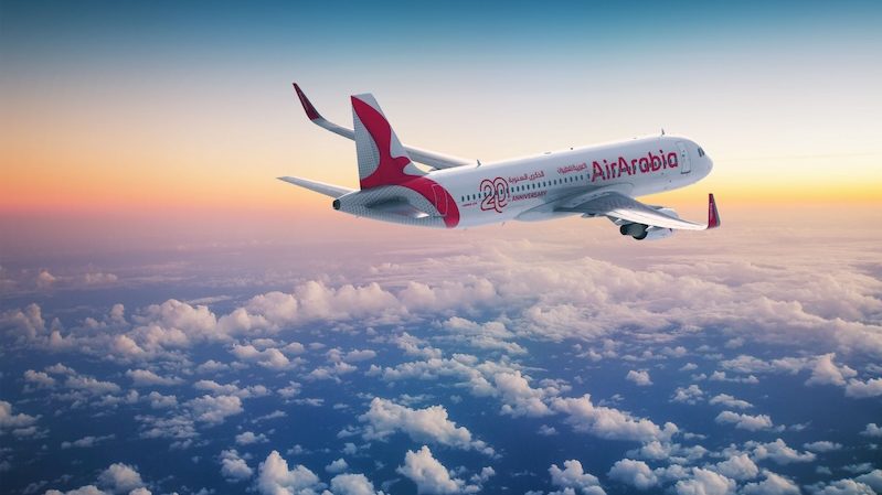 Air Arabia added 17 new routes to its global network in the first nine months of 2023