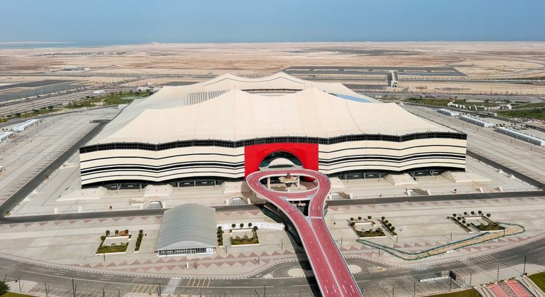 Al Bayt Stadium in Al Khor, which hosted the opening game of the 2022 World Cup