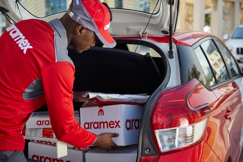 Dubai's Aramex said the GCC region contributed 40 percent of the group's revenue