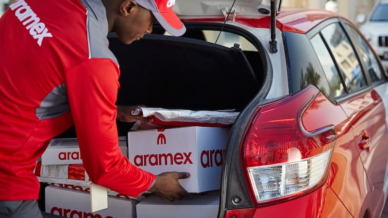 Dubai's Aramex said the GCC region contributed 40 percent of the group's revenue