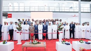 Aramex Oman facility