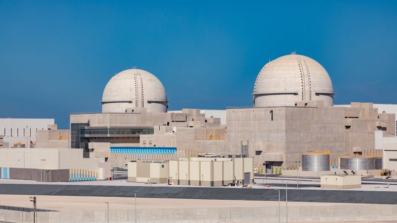 When all four reactors are online the $32bn Barakah plant is set to generate 5.6GW of power