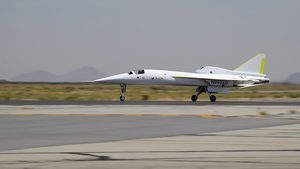 Ground testing of Boom's XB-1 at the Mojave Air & Space Port