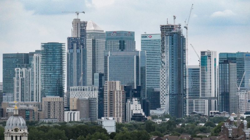 Canary Wharf, London Adia Cheyne
