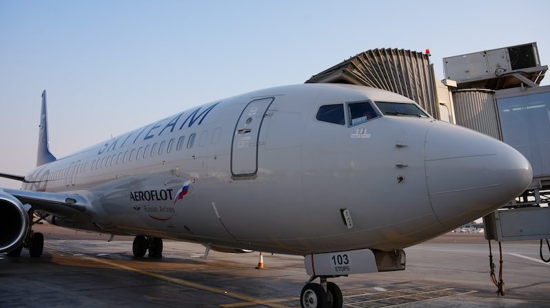 Aeroflot will operate four weekly flights on Boeing 737-800s from Russia to Abu Dhabi International Airport