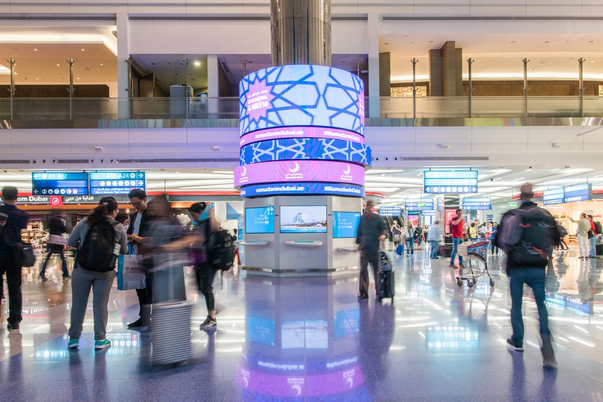 DXB terminal 3 Dubai International Airport