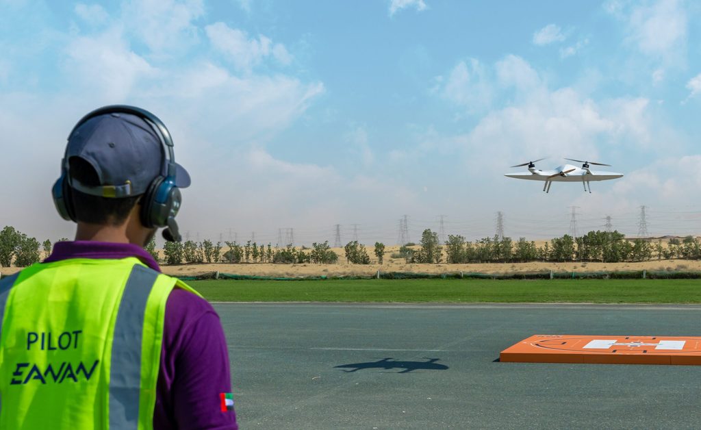 Unmanned flights UAVs Dubai