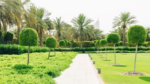 Emirates Global Aluminium will conduct large-scale trials to test plant growth using manufactured soil