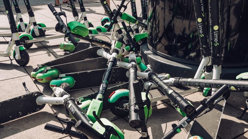 Are 'green' innovations such as e-scooters really helping anyone?