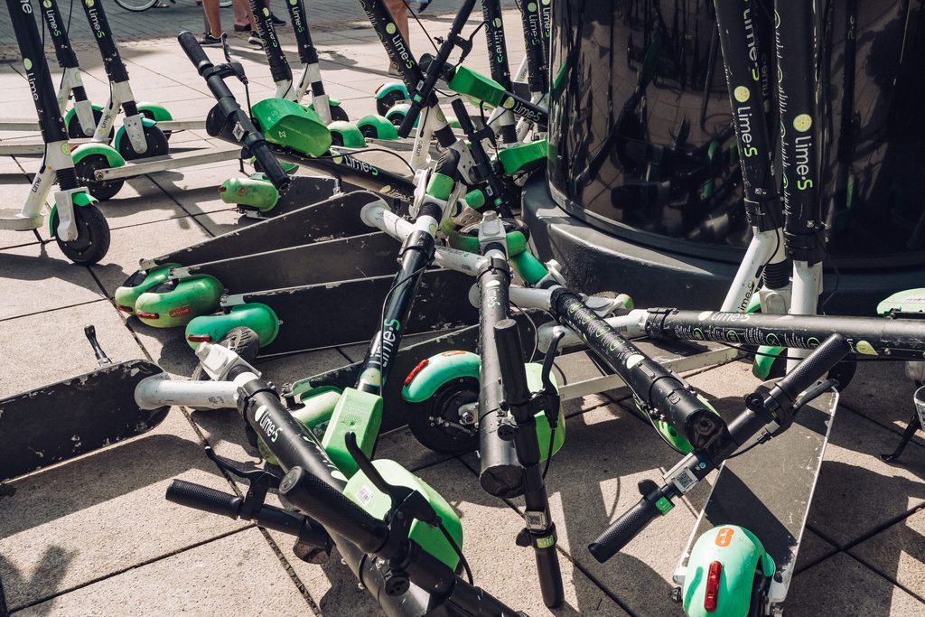 Are 'green' innovations such as e-scooters really helping anyone?