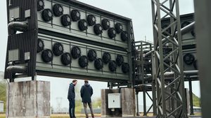 Icelandic carbon capture plant