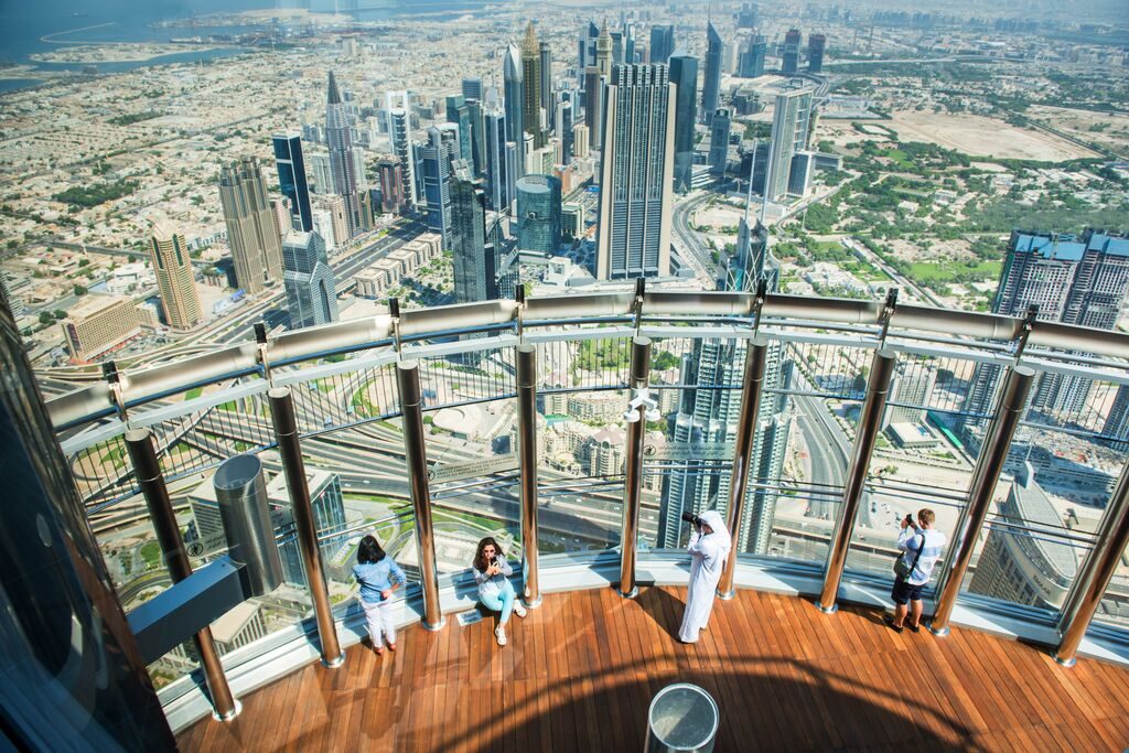 On top of the world: as Dubai's largest real-estate developer, Emaar is seen as a safe bet for investors