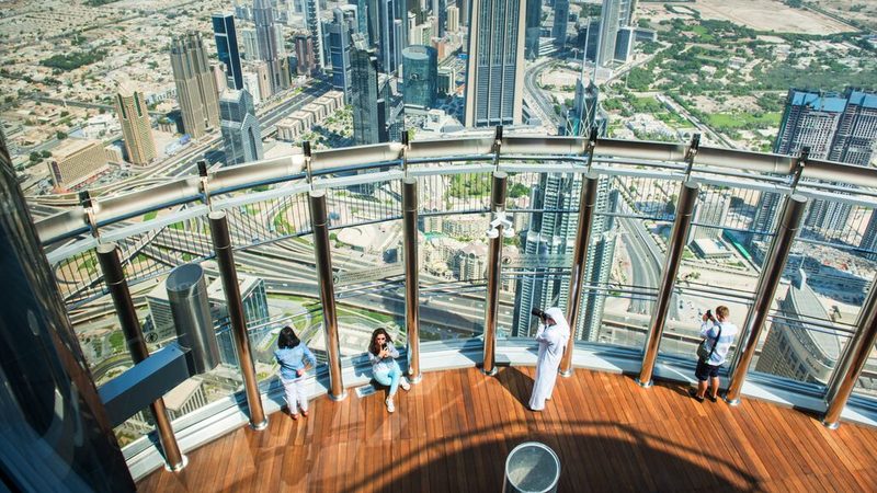 On top of the world: as Dubai's largest real-estate developer, Emaar is seen as a safe bet for investors