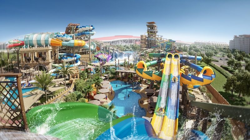 Yas Waterworld will be expanded with 18 new attractions including the UAE’s highest slide