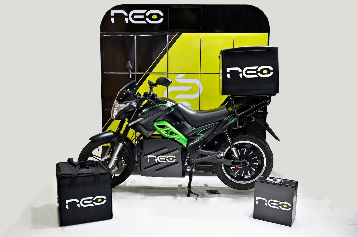 Neo is set to start operations with a fleet of 100 two-wheelers across Dubai in December EV electric motorbike