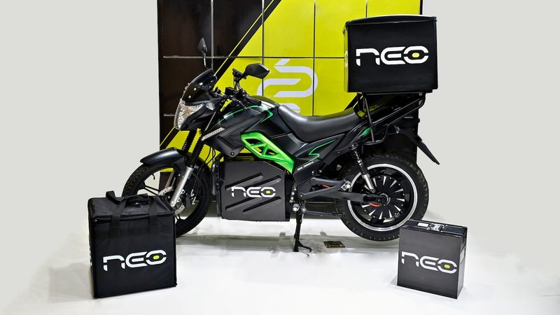 Neo is set to start operations with a fleet of 100 two-wheelers across Dubai in December EV electric motorbike