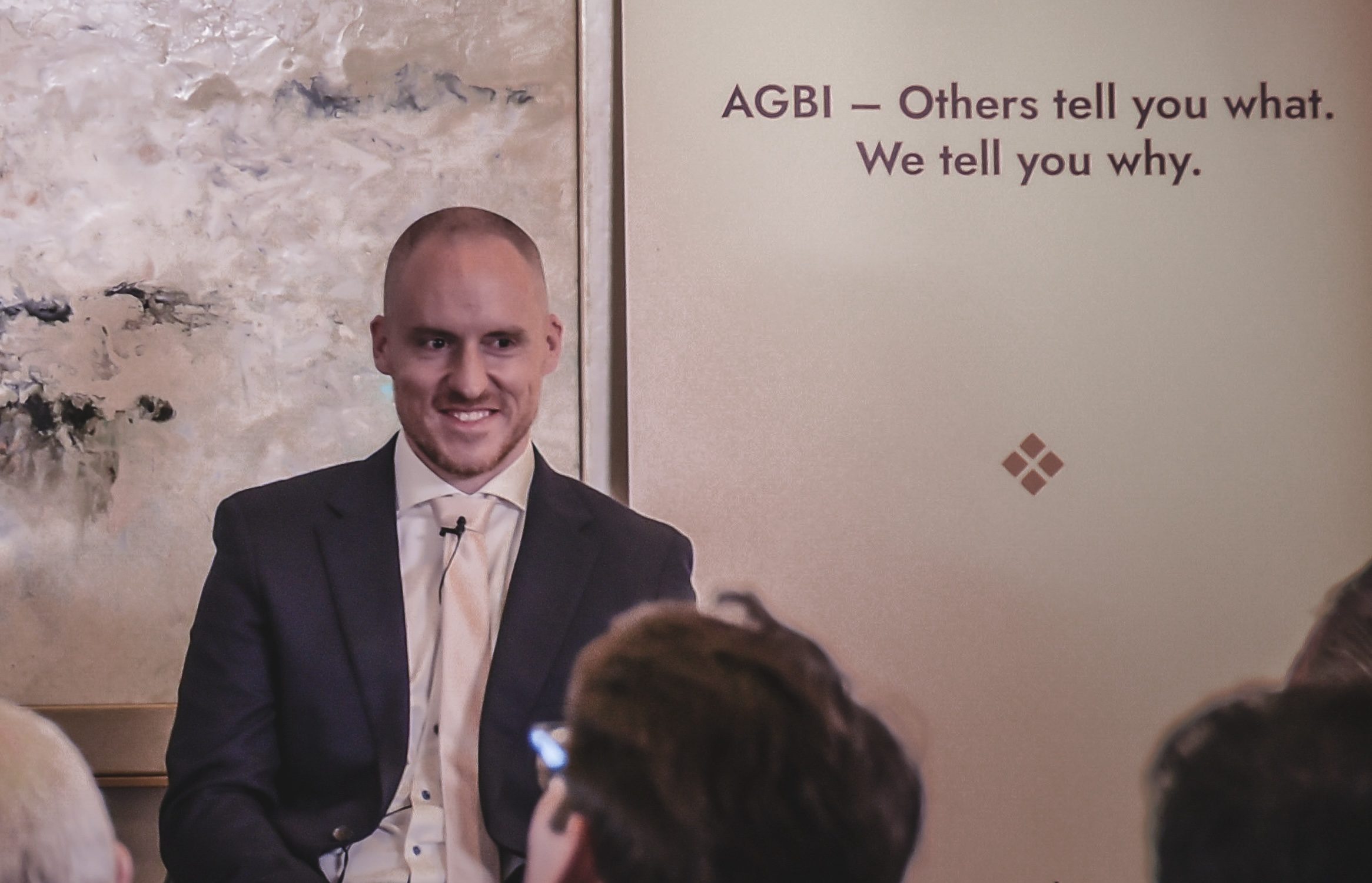 The AGBI AI event in Dubai: Human Made founder Noel Tock spoke about the need for 'human checkpoints'
