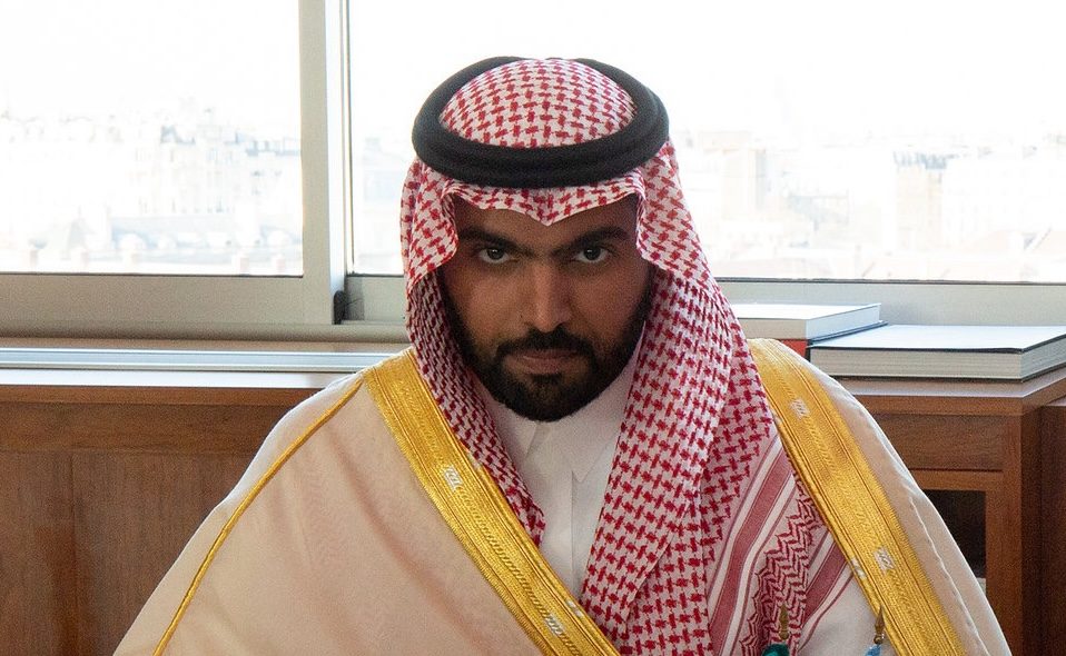 Prince Badr Bin Farhan announced the new AI centre