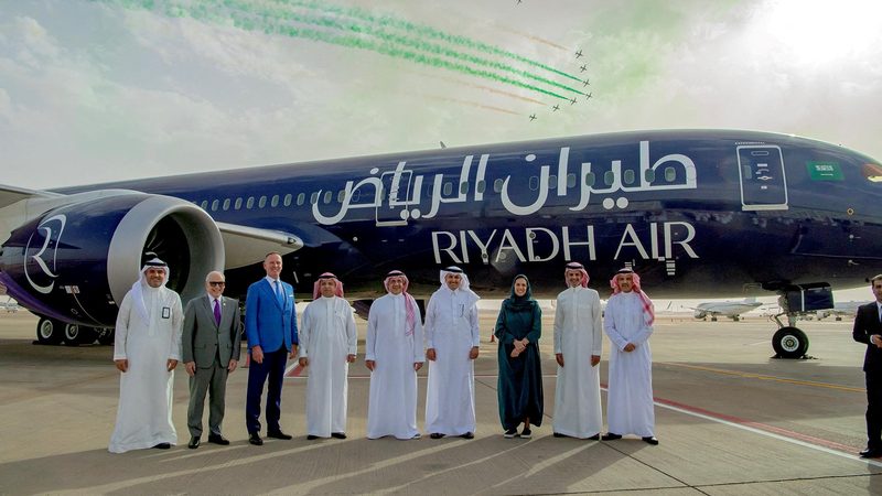 Riyadh Air Saudi aviation