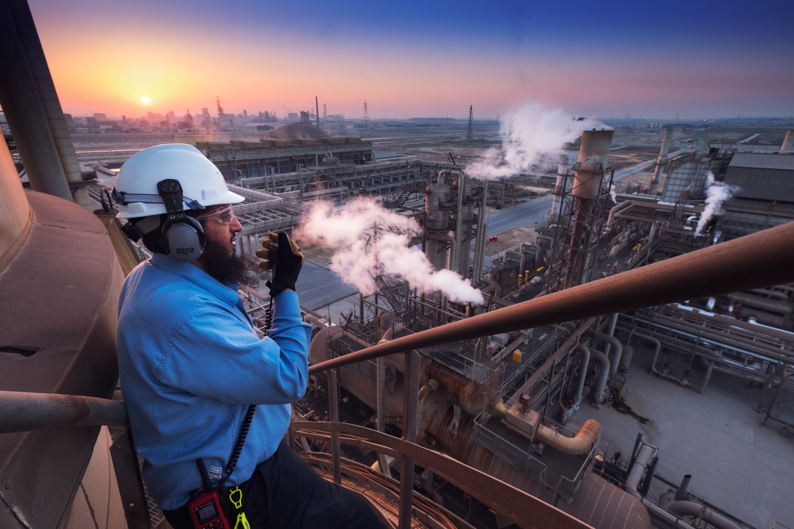 Sabic site in Jubail