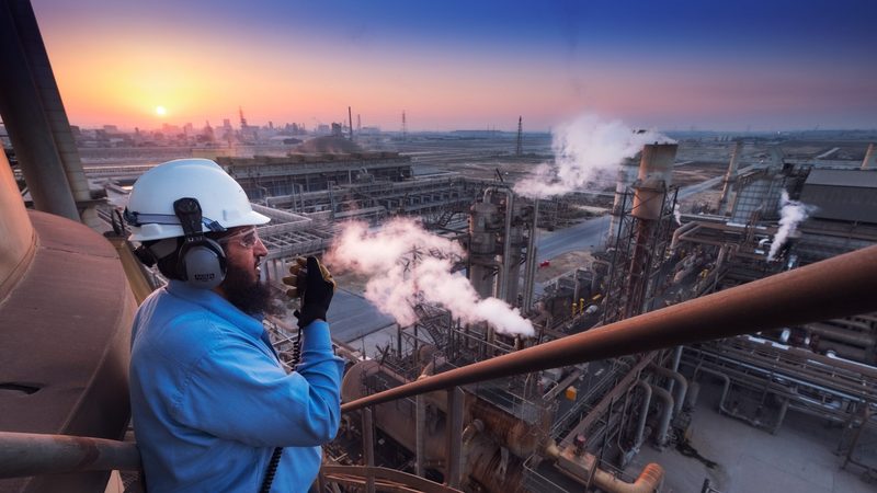 Sabic site in Jubail