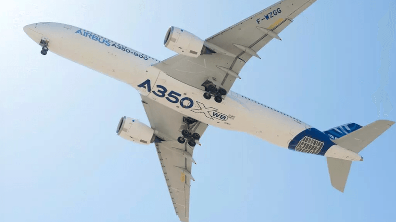 Emirates Airline president Tim Clark described the A350-900 as a 'very good airplane'